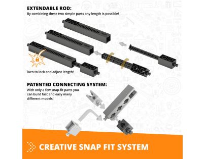 Engino Mega Builds Challenger Shuttle