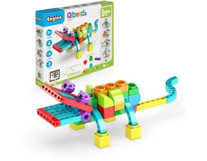 Engino Qboidz Aligátor 5 modelov