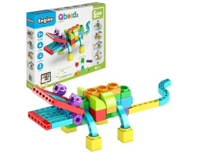 Engino Qboidz Aligátor 5 modelov