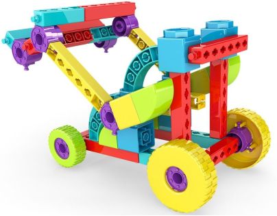 Engino Qboidz Aligátor 5 modelov