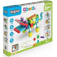 Engino Qboidz Aligátor 5 modelov 6