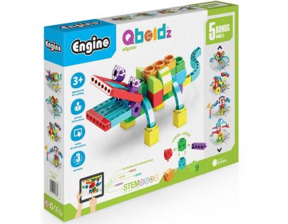 Engino Qboidz Aligátor 5 modelov