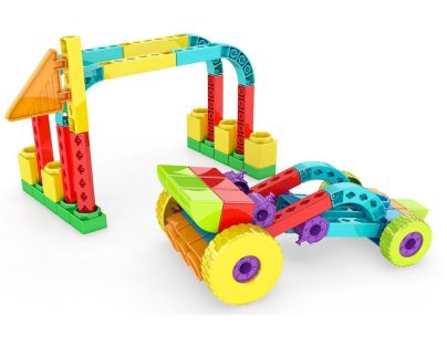 Engino Qboidz Aligátor 5 modelov