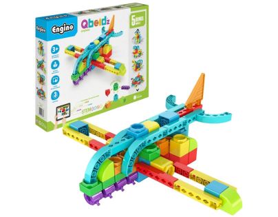 Engino Qboidz Lietadlo 5 modelov