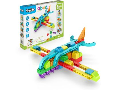 Engino Qboidz Lietadlo 5 modelov