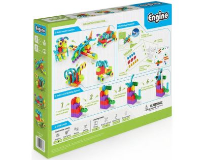 Engino Qboidz Lietadlo 5 modelov