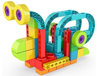 Engino Qboidz Lietadlo 5 modelov