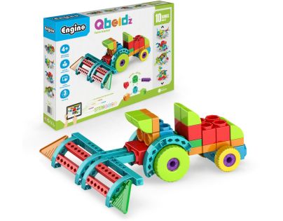 Engino Qboidz Traktor 10 modelov