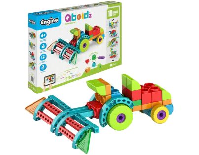 Engino Qboidz Traktor 10 modelov