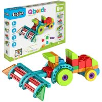 Engino Qboidz Traktor 10 modelov 2