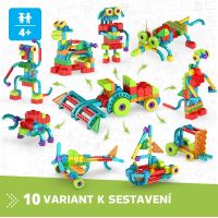 Engino Qboidz Traktor 10 modelov 3