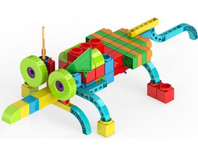 Engino Qboidz Traktor 10 modelov