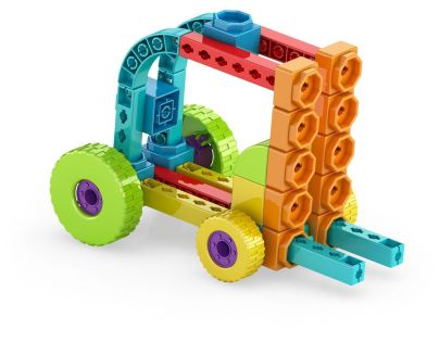 Engino Qboidz Traktor 10 modelov