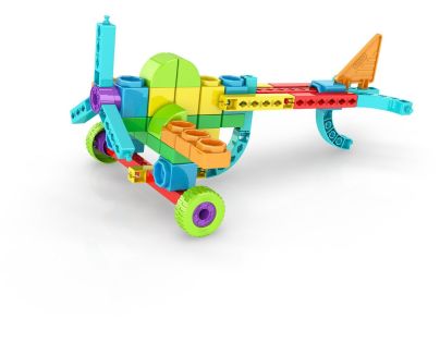 Engino Qboidz Traktor 10 modelov