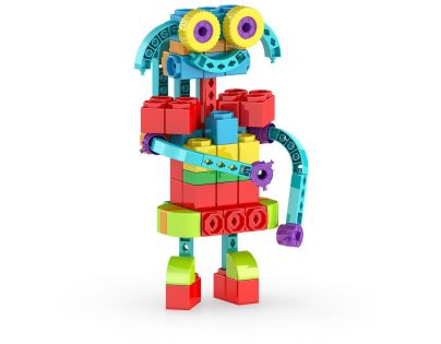 Engino Qboidz Traktor 10 modelov