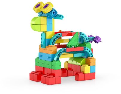 Engino Qboidz Traktor 10 modelov