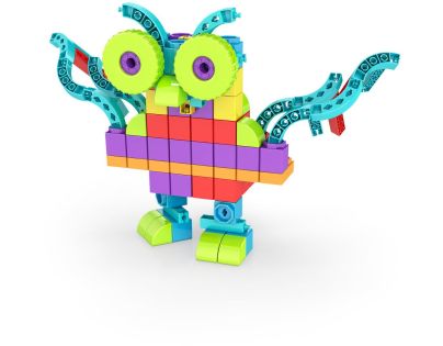 Engino STEM Qboidz Set 1238 dielikov