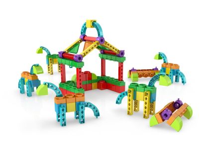 Engino STEM Qboidz Set 1238 dielikov