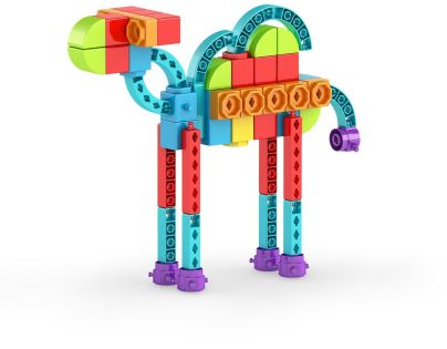 Engino STEM Qboidz Set 1238 dielikov