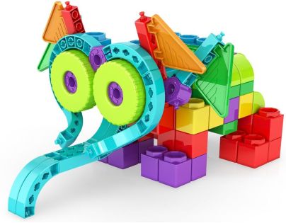 Engino STEM Qboidz Set 1238 dielikov