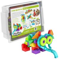Engino STEM Qboidz Set 1238 dielikov