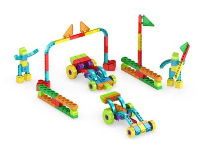 Engino STEM Qboidz Starter Set 1175 dielikov