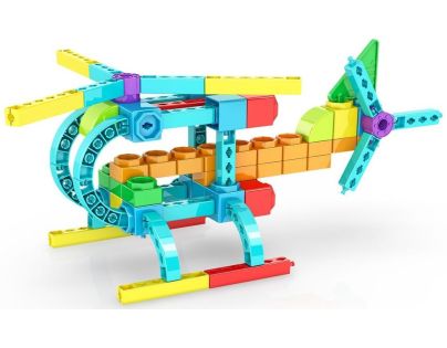 Engino STEM Qboidz Starter Set 1175 dielikov