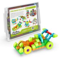 Engino STEM Qboidz Starter Set 1175 dielikov