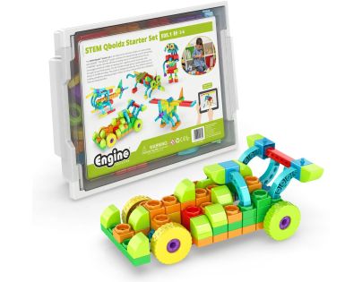Engino STEM Qboidz Starter Set 1175 dielikov