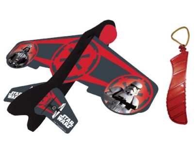 Eolo Sports Star Wars Ledadlo na gumu - Červeno-černá
