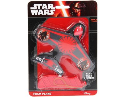 Eolo Sports Star Wars Ledadlo na gumu - Červeno-černá