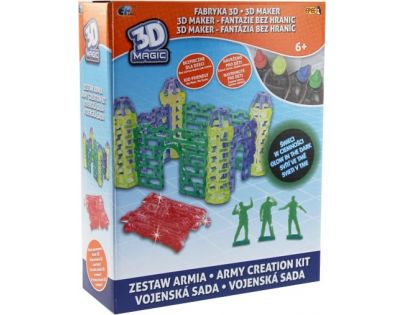 EP Line 3D Magic Deluxe Vojaci