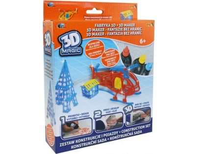 EP Line 3D Magic Mega Konstrukční sada