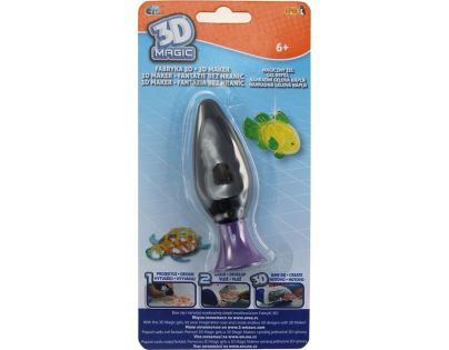 EP Line 3D Magic náhradní náplň 1ks Fialová