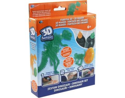 EP Line 3D Magic Tematická sada Dinosaury