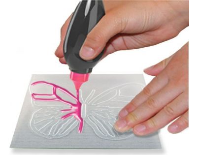 EP Line 3D Magic Tématická sada Motýli a květiny