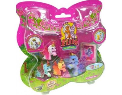 Epee Butterfly rodinka 1 + 3