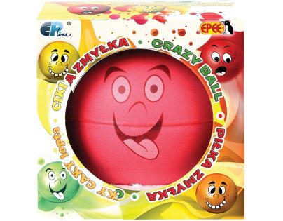 EP Line Crazy Ball - Červený