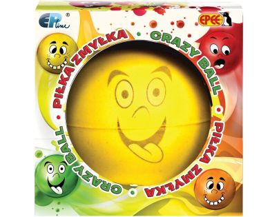 EP Line Crazy Ball - Žlutý