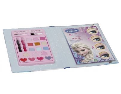 EP Line Disney Frozen Make up kniha