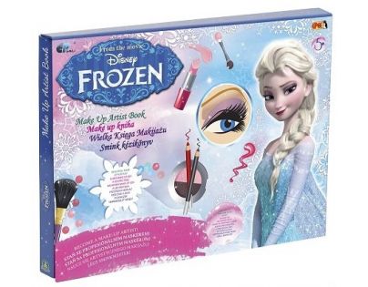 EP Line Disney Frozen Make up Módní kniha