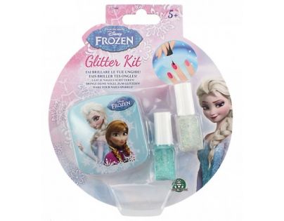 EP Line Disney Frozen Sada laků na nehty - Bílá a tyrkysová