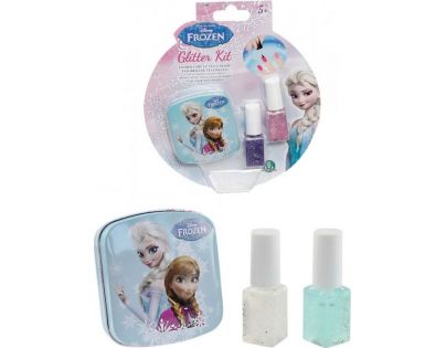 EP Line Disney Frozen Sada laků na nehty - Fialová a růžová