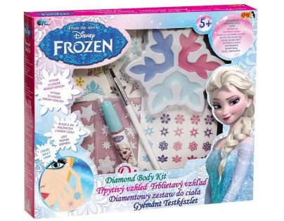 EP Line Disney Frozen Třpytivá sada Třpytivý vzhled