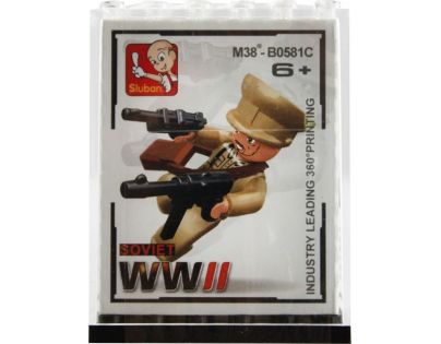 EP Line Figurka vojáci WWII + sběratelská krabička