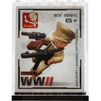 EP Line Figurka vojáci WWII + sběratelská krabička 2