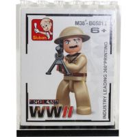 EP Line Figurka vojáci WWII + sběratelská krabička 3