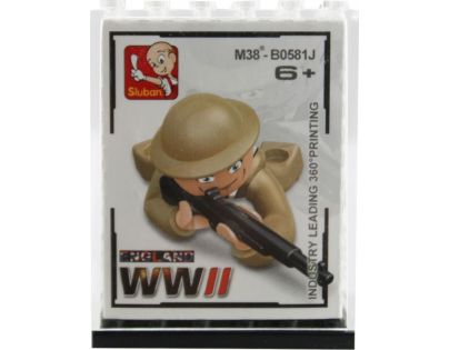EP Line Figurka vojáci WWII + sběratelská krabička
