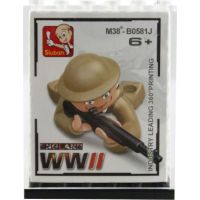 EP Line Figurka vojáci WWII + sběratelská krabička 4