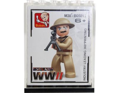 EP Line Figurka vojáci WWII + sběratelská krabička